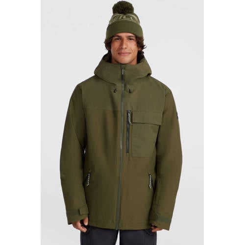 O'Neill ski-jas UTILITY HYBRID donkergroen afbeelding