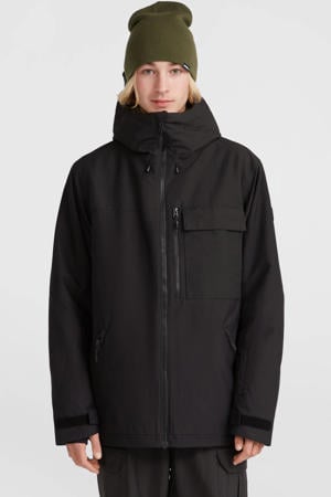 ski-jas UTILITY HYBRID zwart