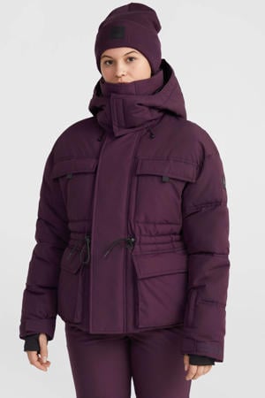 ski-jas Z.E.N. Hybrid donkerpaars