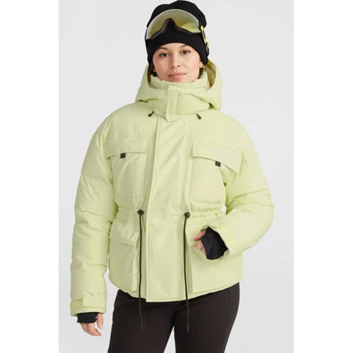 O'Neill ski-jas Z.E.N. Hybrid geel afbeelding