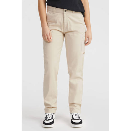 O'Neill high waist loose fit broek ecru afbeelding