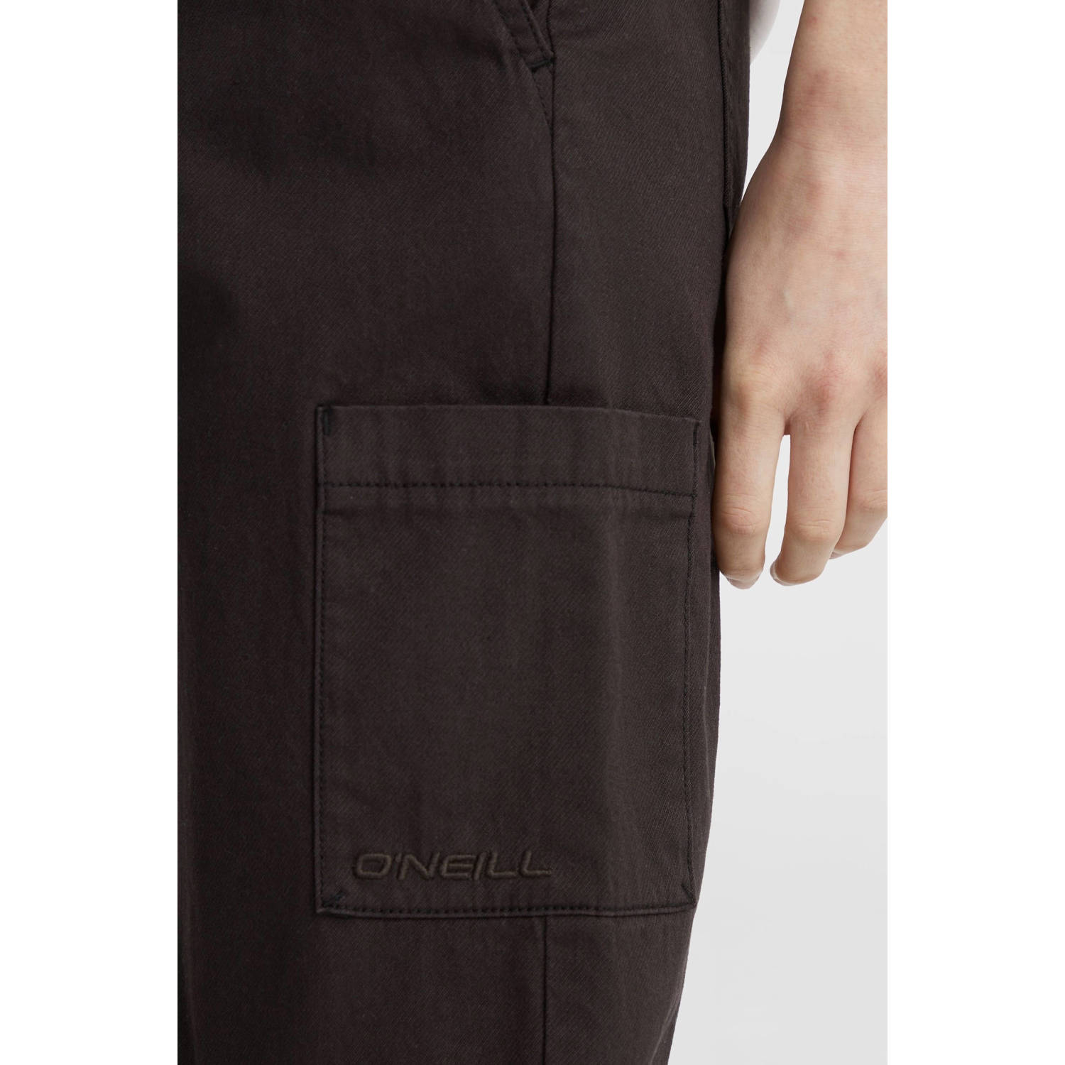 O'Neill high waist loose fit broek zwart