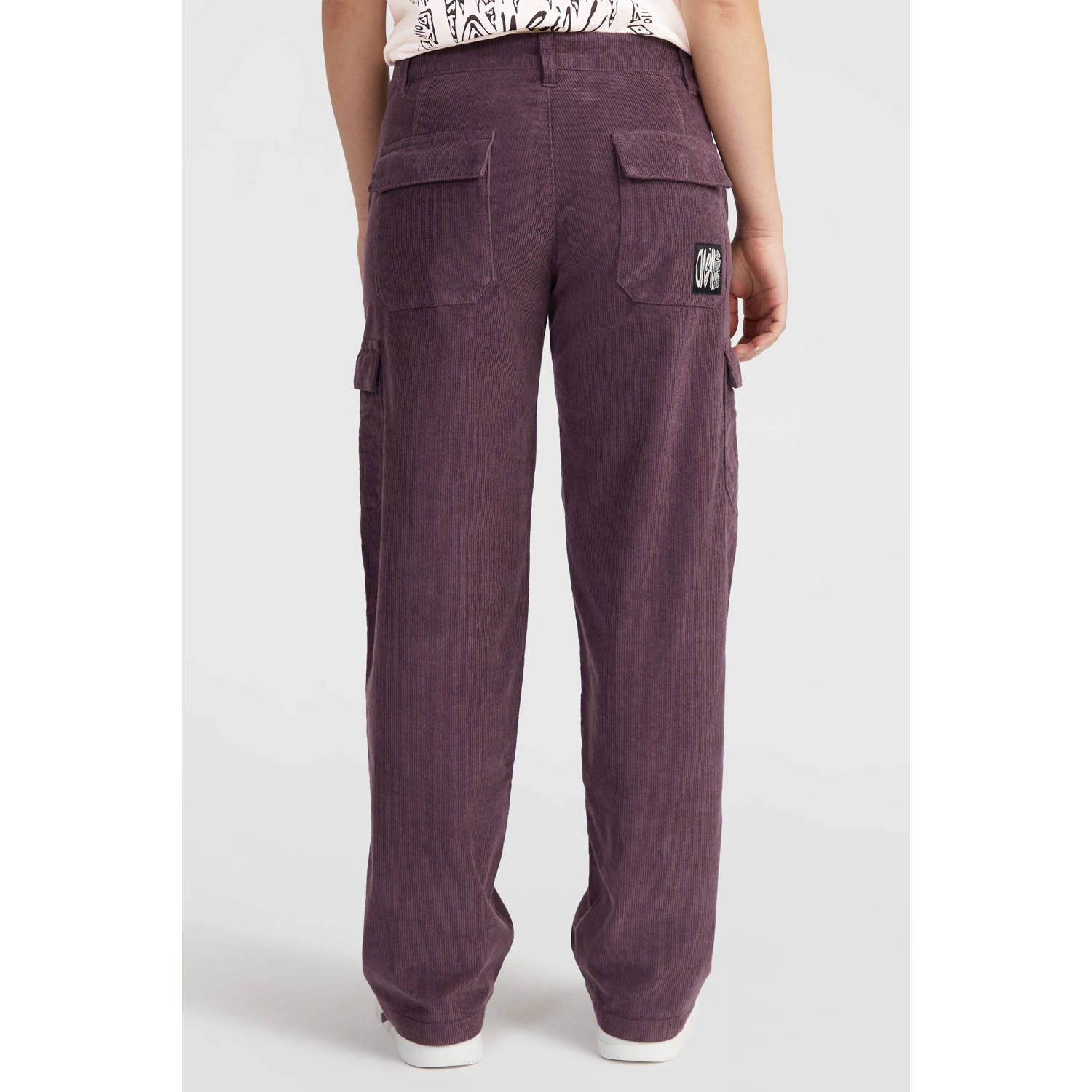 O'Neill corduroy cargobroek paars
