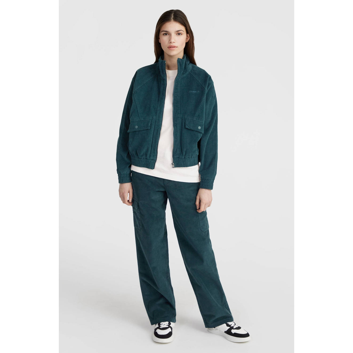 O'Neill corduroy jasje donkergroen