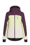 Aubergine Colour Block