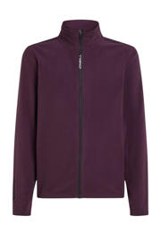 thumbnail: Donkerrode heren O'Neill skivest Jack's van polyester met effen en lange mouwen