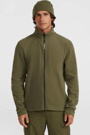 thumbnail: O'Neill skivest Jack's donkergroen