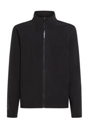 thumbnail: Zwarte heren O'Neill skivest Jack's van polyester met effen en lange mouwen