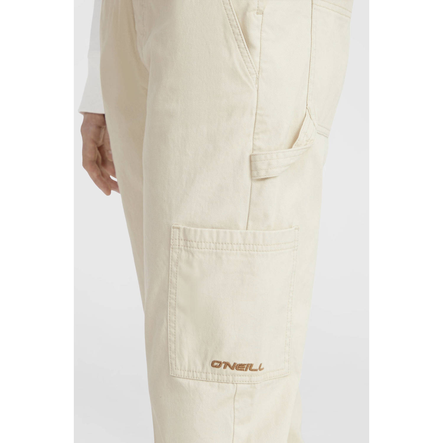 O'Neill straight fit tuinbroek beige
