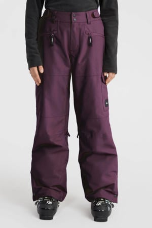 skibroek Utility aubergine