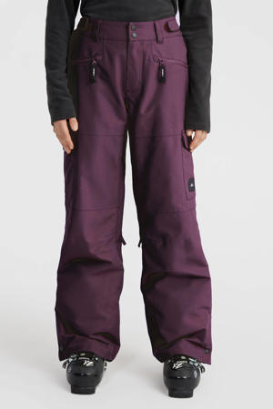 skibroek Utility aubergine