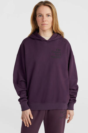 hoodie donkerpaars