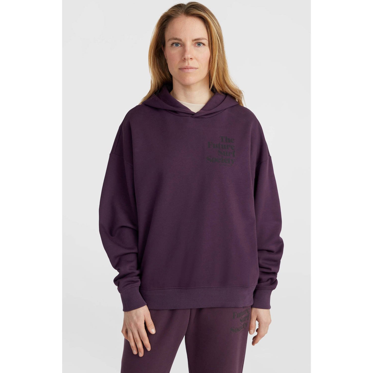 O'Neill hoodie donkerpaars