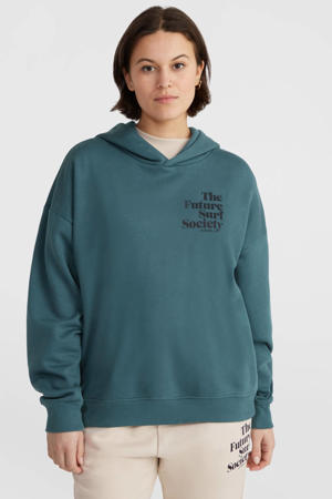 hoodie blauw
