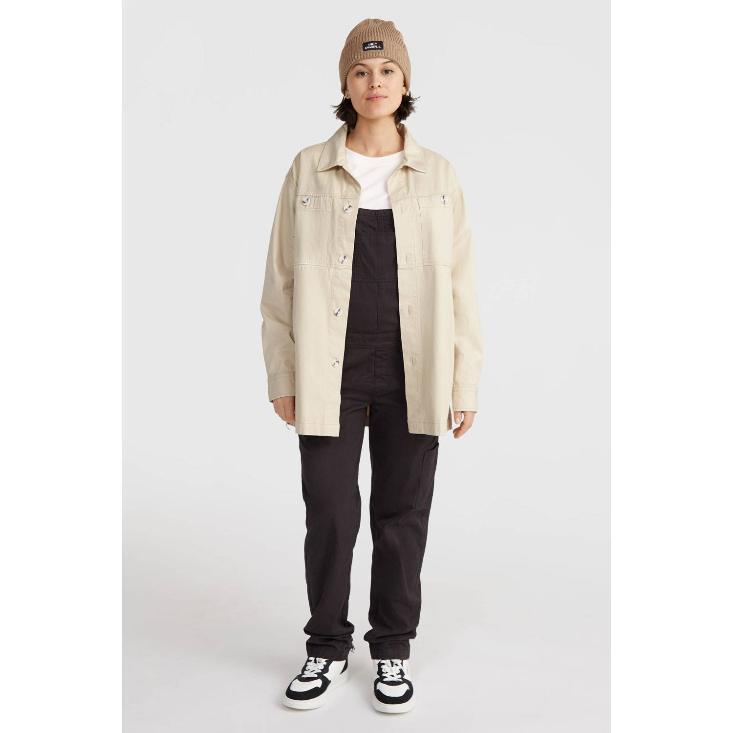 O'Neill overshirt beige