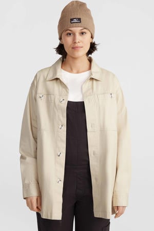 overshirt beige