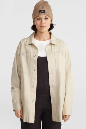 overshirt beige