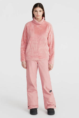 fleece sweater FUZZY roze