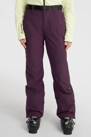 skibroek Star Slim aubergine