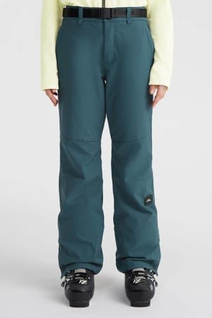 skibroek Star Slim grijsblauw