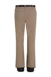 thumbnail: Beige dames O'Neill skibroek Star Slim met effen