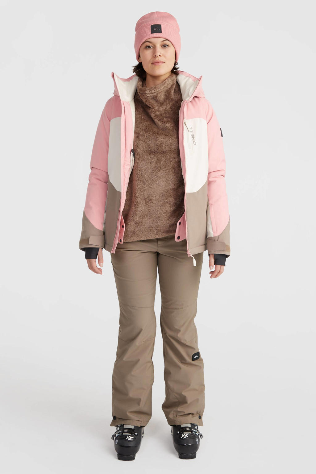 O'Neill skibroek Star Slim beige
