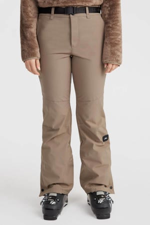 skibroek Star Slim beige