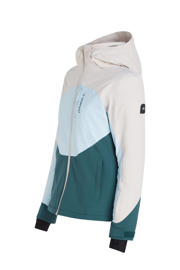 thumbnail: O'Neill ski-jack CARBONITE beige/lichtblauw/petrol