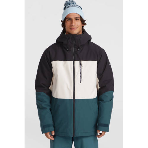 O'Neill ski-jas CARBONITE zwart/ecru/petrol afbeelding