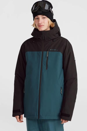 ski-jas HAMMER PLUS petrol/zwart
