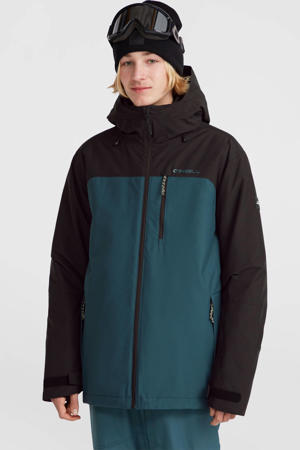 ski-jas HAMMER PLUS petrol/zwart