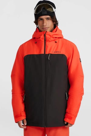 ski-jas HAMMER PLUS oranje/zwart