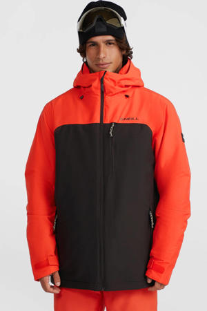 ski-jas HAMMER PLUS oranje/zwart