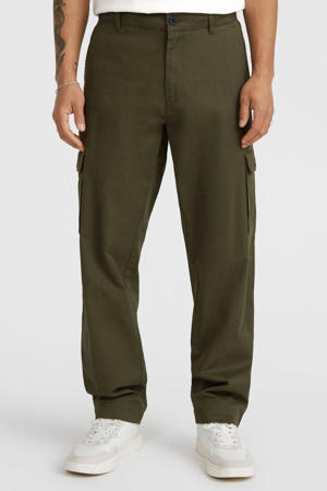 regular fit cargo broek forest night