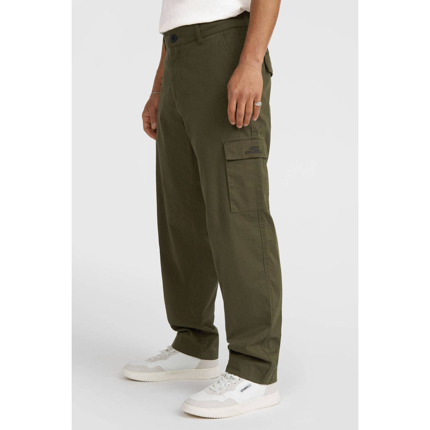 O'Neill regular fit cargo broek forest night