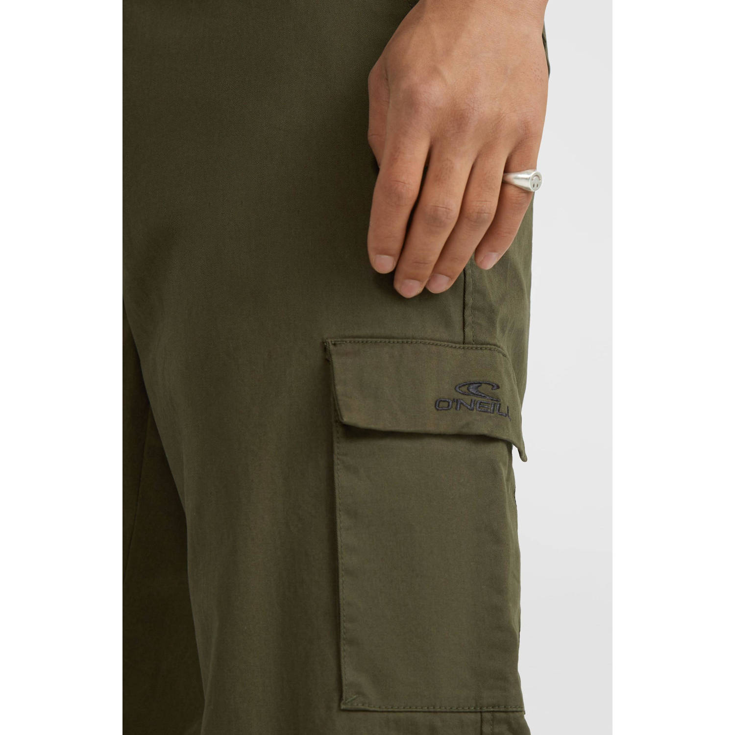 O'Neill regular fit cargo broek forest night