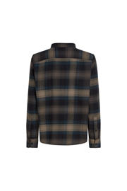 thumbnail: O'Neill geruit flanellen overshirt blauw