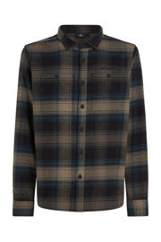 thumbnail: O'Neill geruit flanellen overshirt blauw