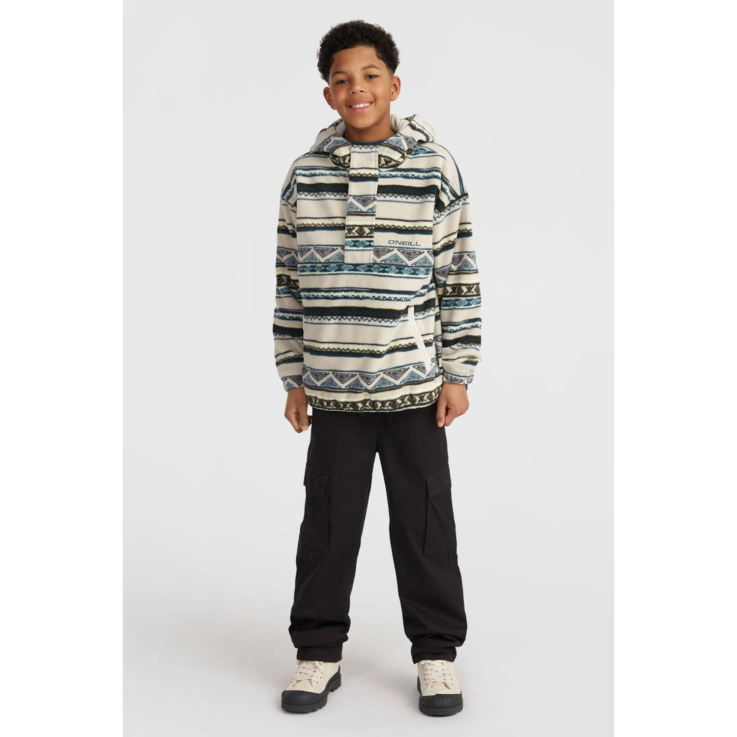 O'Neill fleece fleecetrui beige