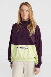 thumbnail: O'Neill fleecetrui O'Riginals aubergine/lichtgeel