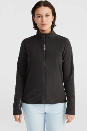 fleece skivest Jack's zwart