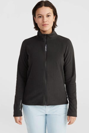 fleece skivest Jack's zwart