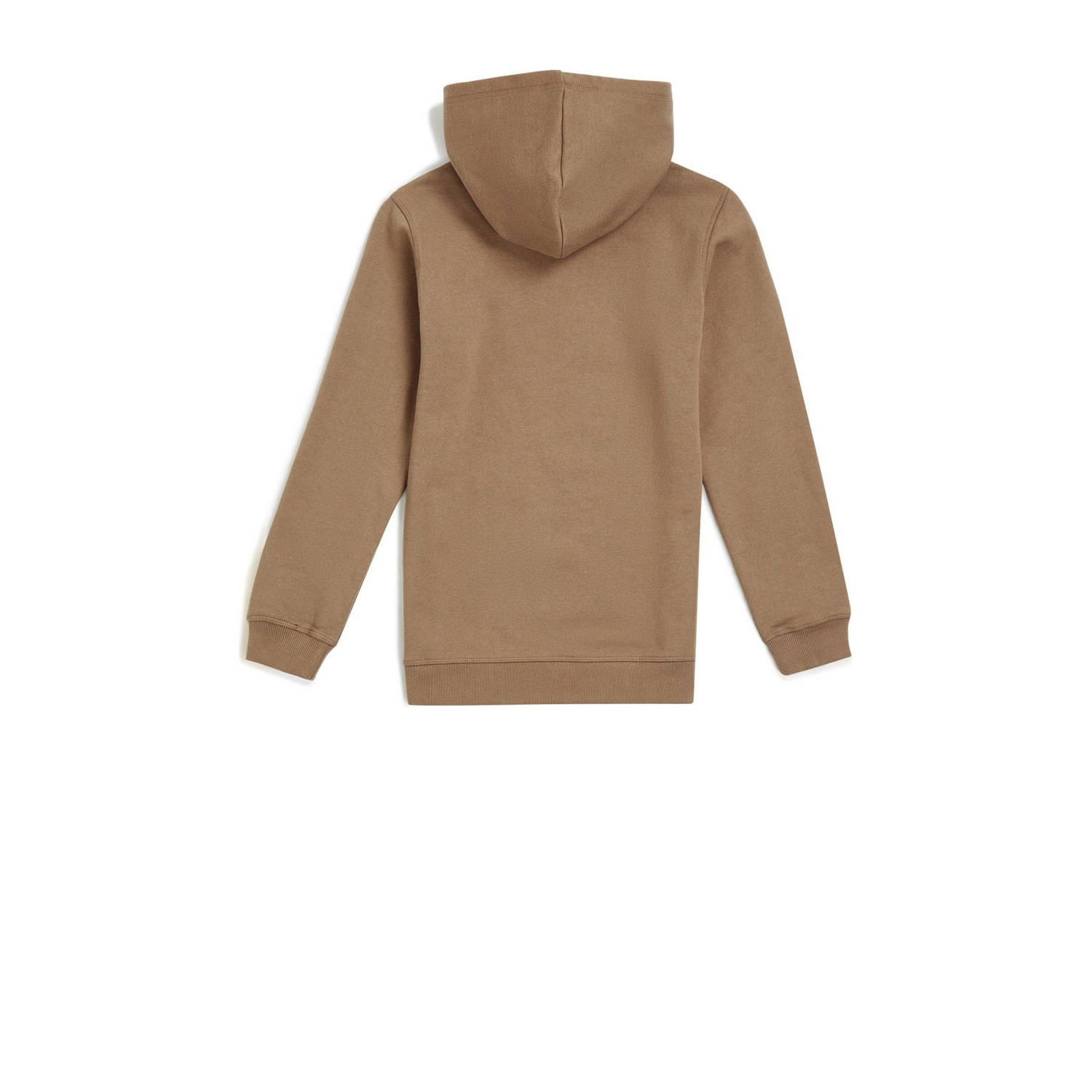 O'Neill hoodie met printopdruk lichtbruin