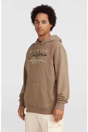 hoodie beige
