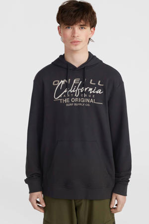 hoodie zwart