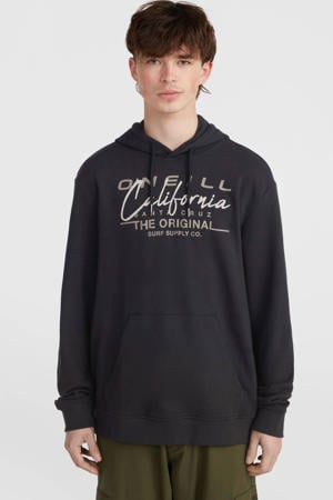 hoodie zwart