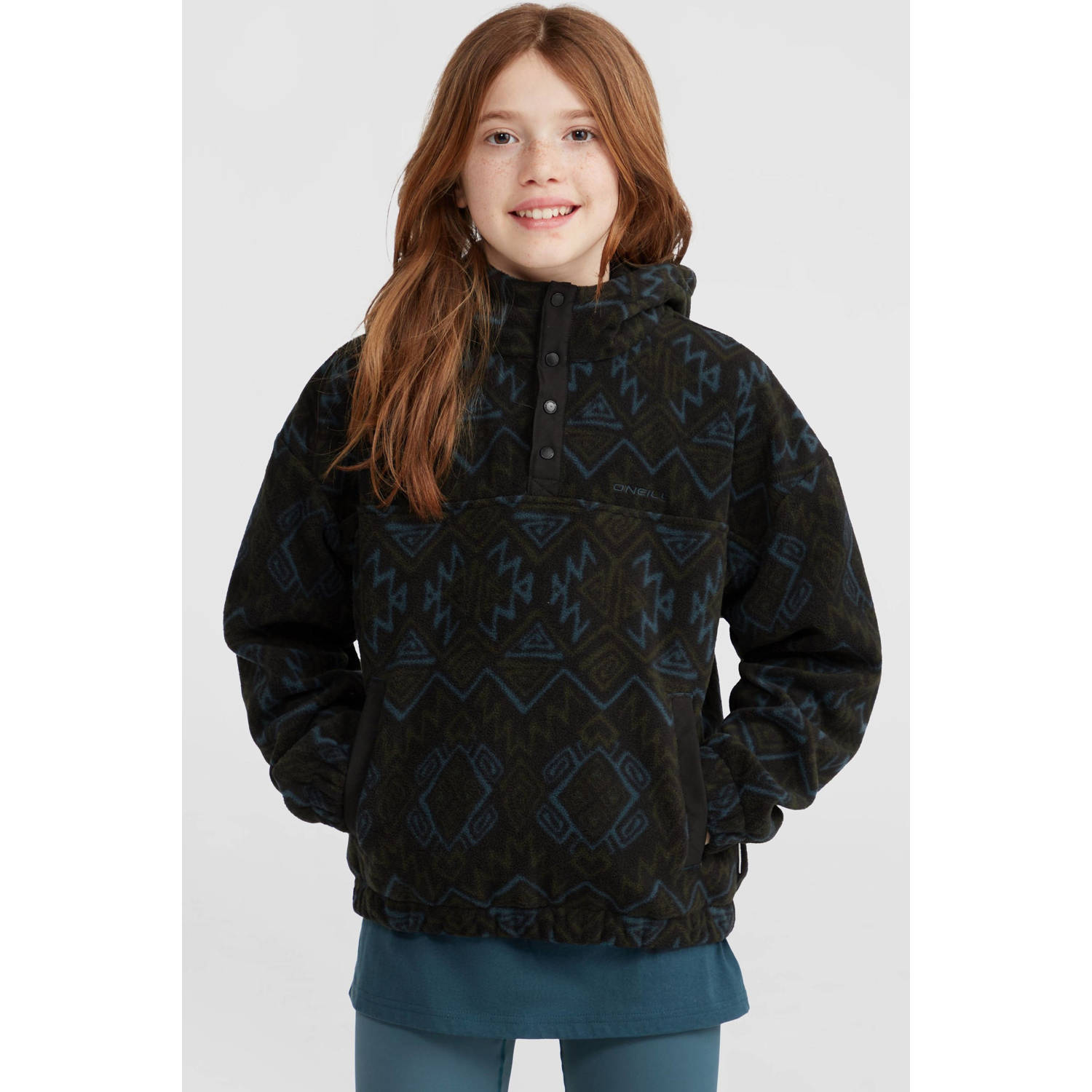 O'Neill fleece fleecetrui zwart