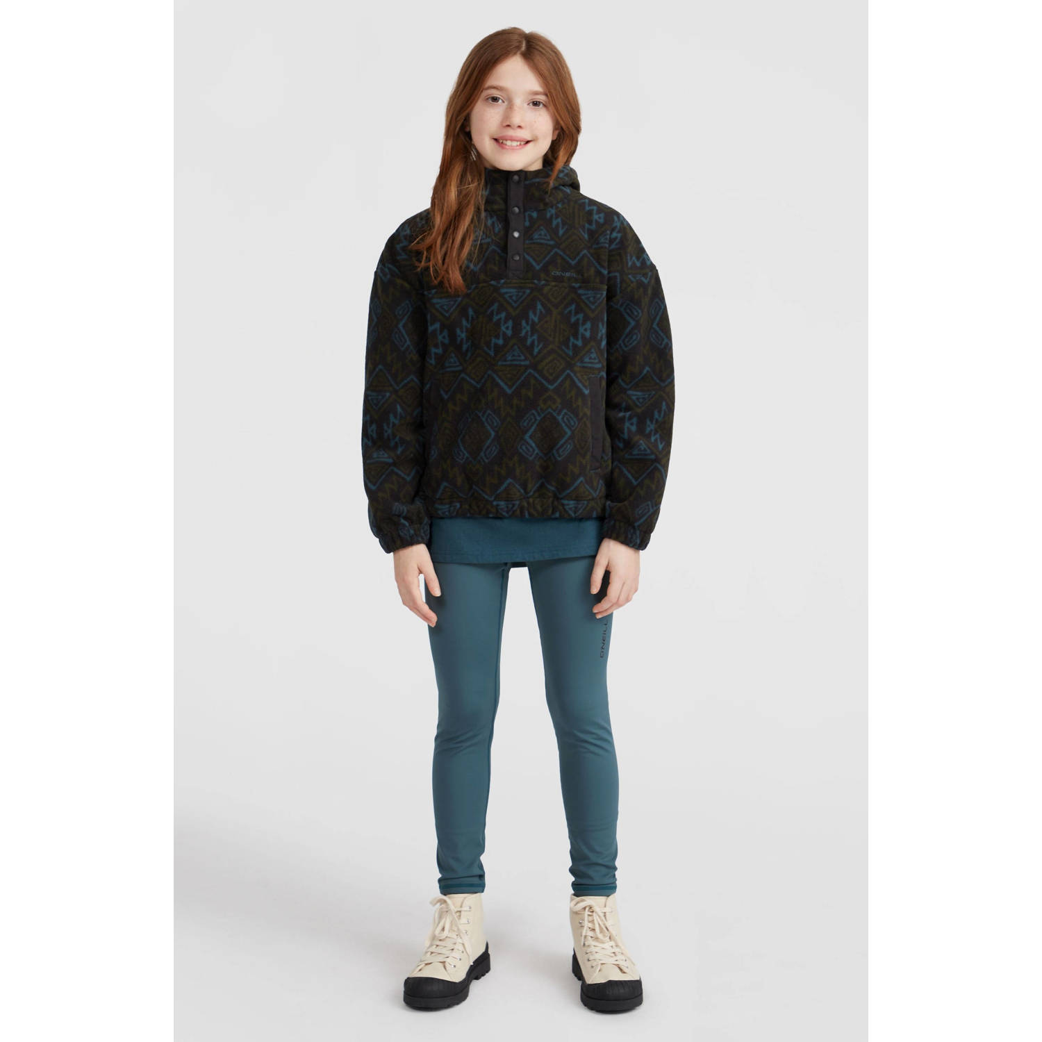 O'Neill fleece fleecetrui zwart