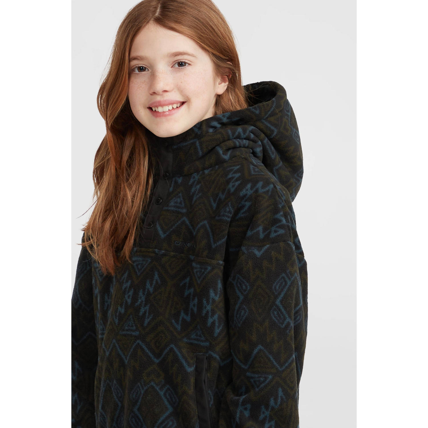 O'Neill fleece fleecetrui zwart