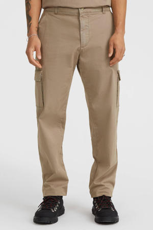 regular fit cargo broek concrete